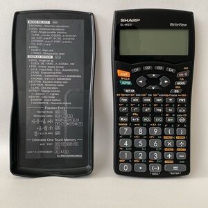Sharp EL-W531 Black Scientific Calculator